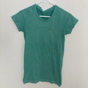Lululemon Swiftly Tech Shirt Green Size 6